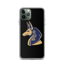 Load image into Gallery viewer, Black "Anubis" iPhone Case
