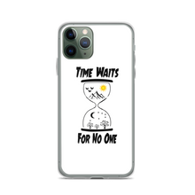 Load image into Gallery viewer, White "Time" iPhone Case