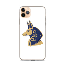 Load image into Gallery viewer, White "Anubis" iPhone Case