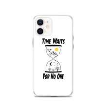 Load image into Gallery viewer, White "Time" iPhone Case