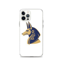 Load image into Gallery viewer, White "Anubis" iPhone Case