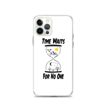 Load image into Gallery viewer, White "Time" iPhone Case