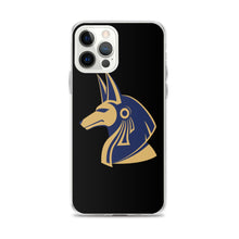 Load image into Gallery viewer, Black "Anubis" iPhone Case