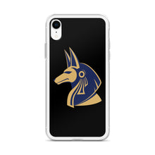 Load image into Gallery viewer, Black "Anubis" iPhone Case