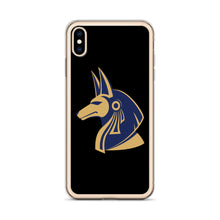 Load image into Gallery viewer, Black "Anubis" iPhone Case