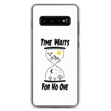 Load image into Gallery viewer, White "Time" Samsung Case