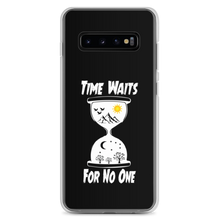 Load image into Gallery viewer, Black "Time" Samsung Case