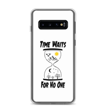 Load image into Gallery viewer, White "Time" Samsung Case