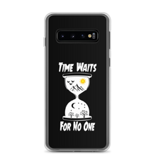 Load image into Gallery viewer, Black "Time" Samsung Case