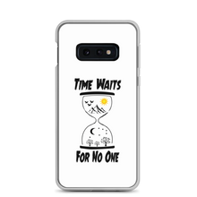 Load image into Gallery viewer, White "Time" Samsung Case