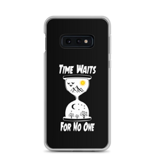 Load image into Gallery viewer, Black "Time" Samsung Case