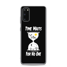 Load image into Gallery viewer, Black "Time" Samsung Case