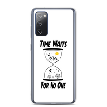 Load image into Gallery viewer, White "Time" Samsung Case
