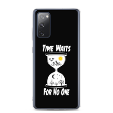 Load image into Gallery viewer, Black "Time" Samsung Case