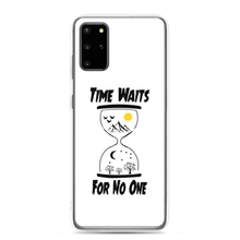 Load image into Gallery viewer, White "Time" Samsung Case