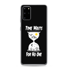 Load image into Gallery viewer, Black "Time" Samsung Case