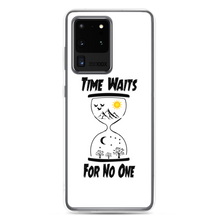 Load image into Gallery viewer, White "Time" Samsung Case
