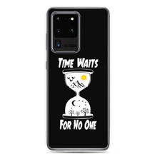 Load image into Gallery viewer, Black "Time" Samsung Case