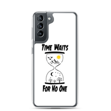 Load image into Gallery viewer, White "Time" Samsung Case