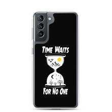 Load image into Gallery viewer, Black "Time" Samsung Case