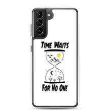 Load image into Gallery viewer, White "Time" Samsung Case