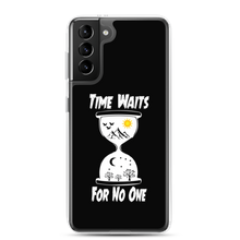 Load image into Gallery viewer, Black "Time" Samsung Case