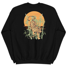 Load image into Gallery viewer, Women's Black 'Jungle Mania' Sweatshirt
