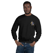 Load image into Gallery viewer, Men's Black "Anubis" Sweatshirt