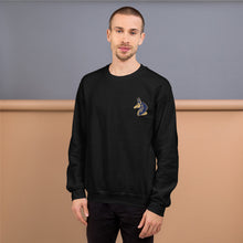 Load image into Gallery viewer, Men's Black "Anubis" Sweatshirt