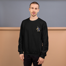 Load image into Gallery viewer, Men's Black "Brave" Sweatshirt