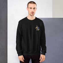 Load image into Gallery viewer, Men's Black 'Jungle Mania' Sweatshirt