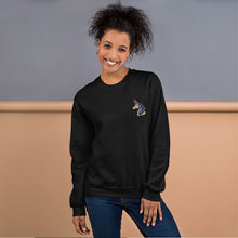 Load image into Gallery viewer, Women's Black 'Jungle Mania' Sweatshirt