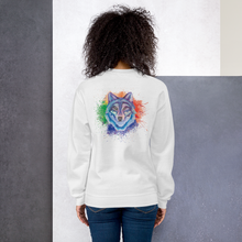 Load image into Gallery viewer, Women's White "Brave" Sweatshirt