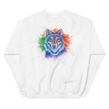 Load image into Gallery viewer, Women's White "Brave" Sweatshirt