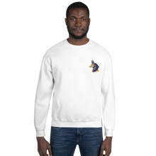 Load image into Gallery viewer, Men's White "Brave" Sweatshirt