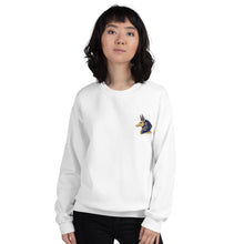 Load image into Gallery viewer, Women's White "Anubis" Sweatshirt