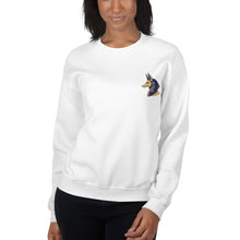 Load image into Gallery viewer, Women's White "Anubis" Sweatshirt