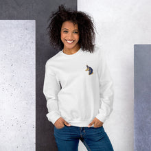 Load image into Gallery viewer, Women's White "Anubis" Sweatshirt