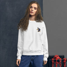 Load image into Gallery viewer, Women's White "Anubis" Sweatshirt