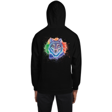 Load image into Gallery viewer, Men's Black "Brave" Hoodie