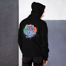 Load image into Gallery viewer, Men's Black "Brave" Hoodie
