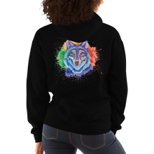 Load image into Gallery viewer, Women's Black "Brave" Hoodie