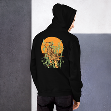 Load image into Gallery viewer, Men's Black 'Jungle Mania' Hoodie