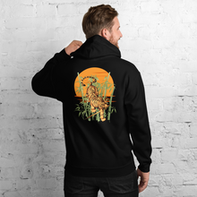 Load image into Gallery viewer, Men's Black 'Jungle Mania' Hoodie