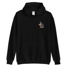 Load image into Gallery viewer, Women's Black "Anubis" Hoodie