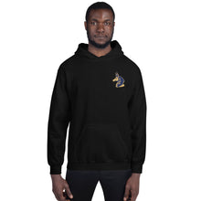 Load image into Gallery viewer, Men's Black "Anubis" Hoodie