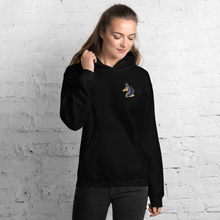 Load image into Gallery viewer, Women's Black "Brave" Hoodie