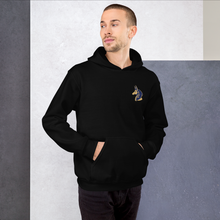 Load image into Gallery viewer, Men's Black "Brave" Hoodie