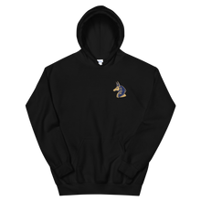 Load image into Gallery viewer, Men's Black "Brave" Hoodie