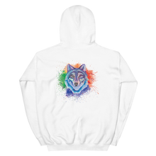 Load image into Gallery viewer, Men's White "Brave" Hoodie